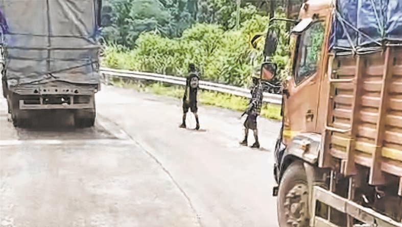 Evidence of rampant extortion on NH-37 comes to light
