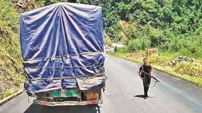 Extortion goes on unchecked on NH-37
