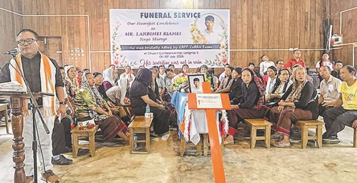 Thousands pay final tribute to slain NVG