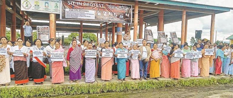 All join hands to seek justice for 6 Naga victims