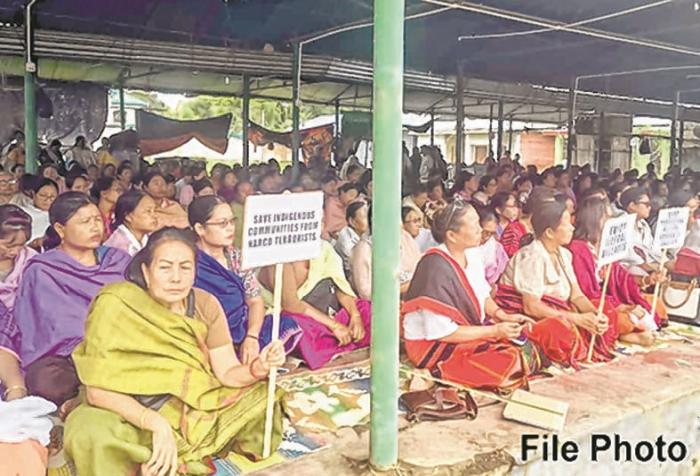 Two involved in abduction of Naga villagers arrested