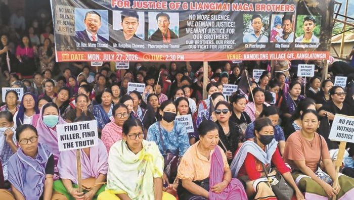 Cry for justice rings loud at Namdilong