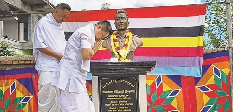 Nilkamal's martyrdom immortalised, bust unveiled