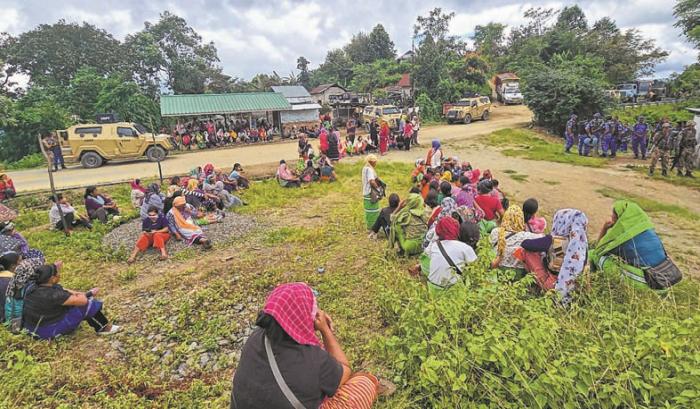 One NVG killed, two CoBRA men injured in Laphok clash