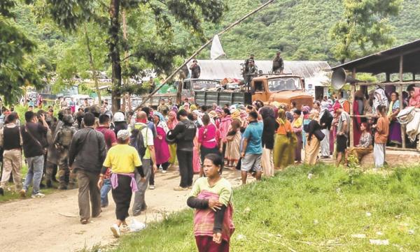 Pambei-led UNLF camp at Nongshum shifted