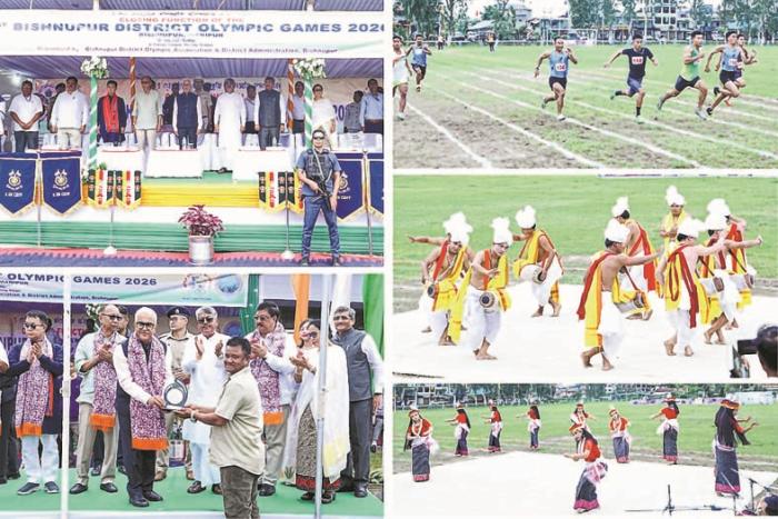 District Olympics vital for nurturing future champions: Manipur Governor