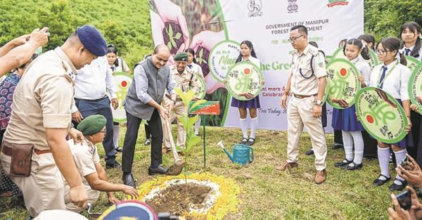 Van Mahotsav, a green promise for every citizen : PCCF