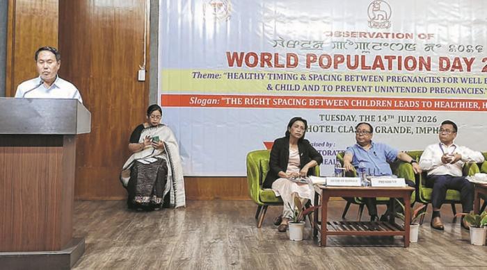 World Population Day observed : Estimated population of Manipur put at 33 lakh