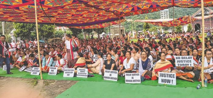 Protest continues to demand punishment of killers