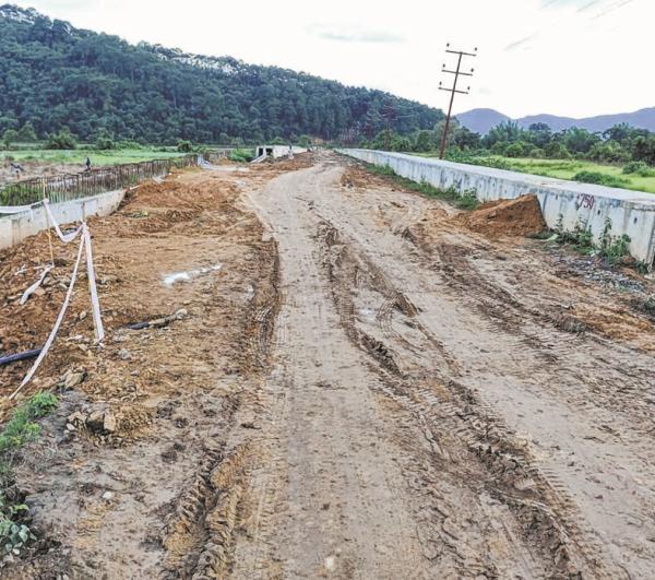 Imphal Ring Road Project likely to be aborted