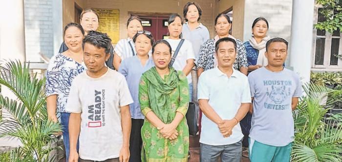 SDWA hands over Kuki man to Taphou Kuki village
