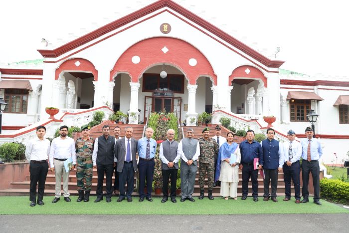 Governor chairs Sainik Board meet