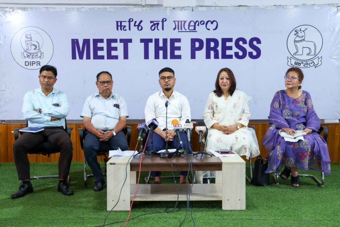 Social Welfare Dept highlights key schemes at 'Meet the Press'