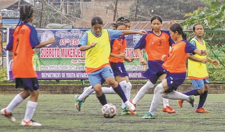 State Level Subroto Cup : Stage set for U17 Girls' semis