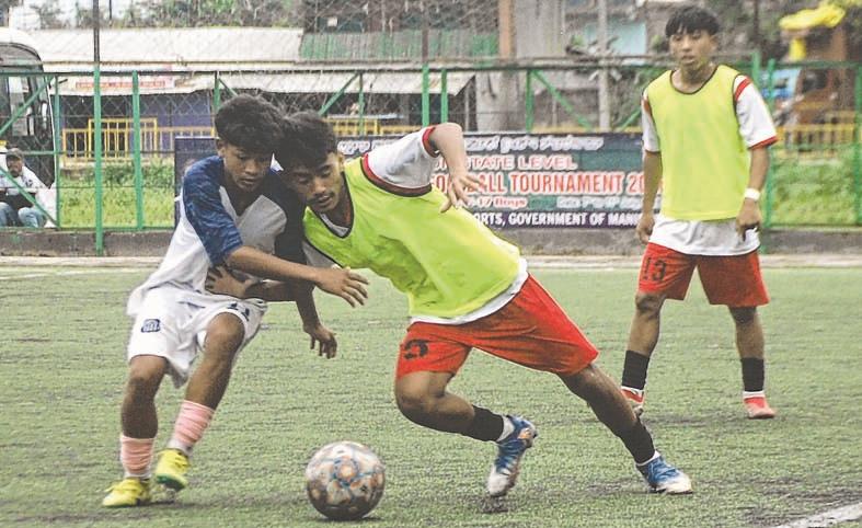 State Level U-17 Subroto Cup : Meitei Mayek HS vs Langjing HS