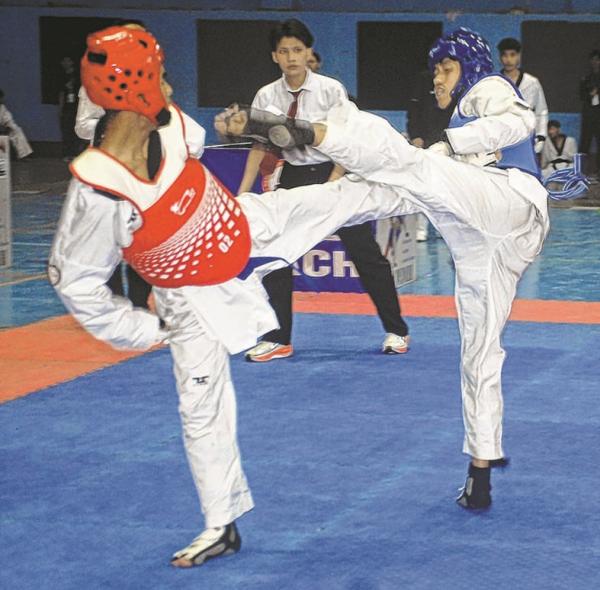 >Governor's Cup Taekwondo : TTS Nambol amass 7 gold