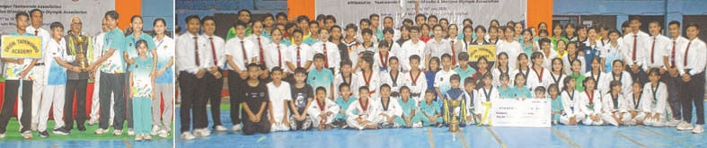 Union Taekwondo Academy win record extending 19th Governor's Taekwondo Cup overall team 