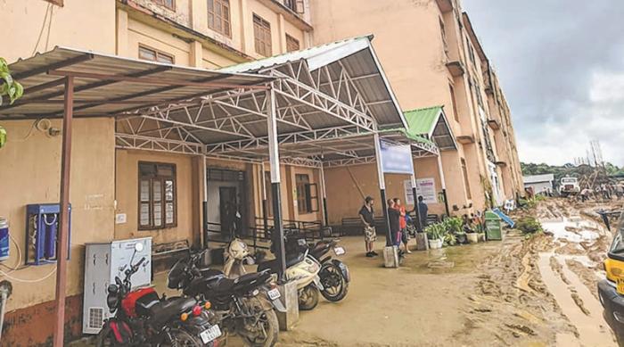 Tamenglong District Hospital found lacking in all aspects