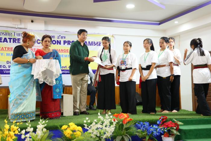 Theatre Education Programme concludes