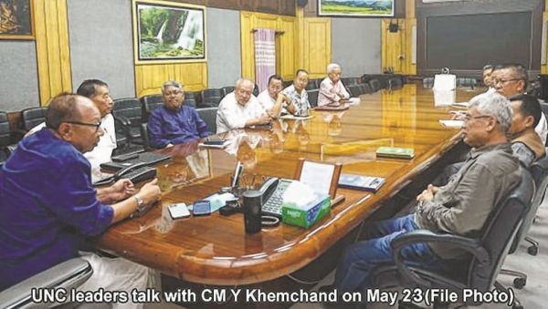 State Govt invites UNC for talks with MHA