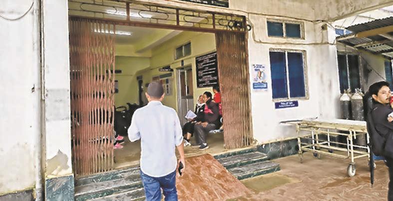 Lack of infrastructure, absenteeism plague Ukhrul Hospital