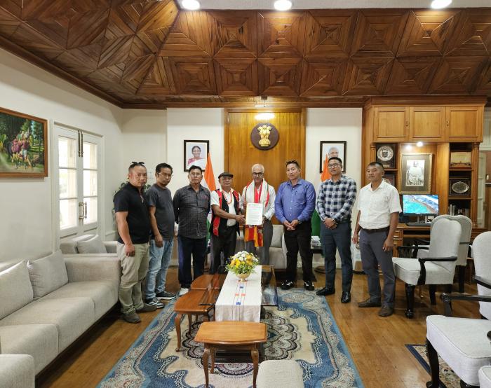 Zeliangrong Baudi reps meet Governor
