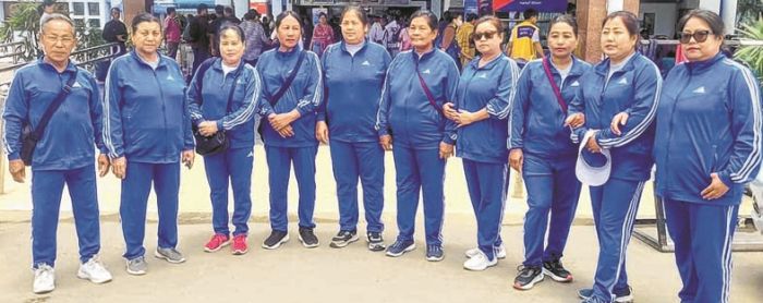 State powerlifting team head to Maharashtra for National Masters C'ship