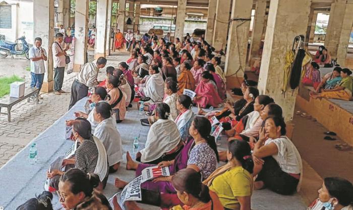 Call for justice rings loud at sit-in protest