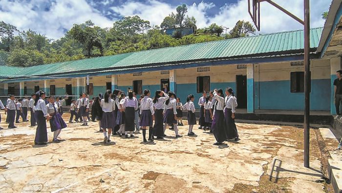 Govt school engages 'extra' teachers, collects fees