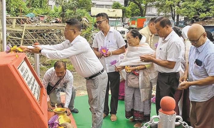 'End proxy war' cry rings loud on Manipur Integrity Day
