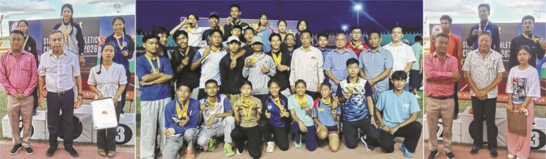 MMC top 41st State Junior Athletics Championships with 28 medals including 16 gold