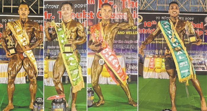10th Mr Thoubal 2026 District Bodybuilding C'ship