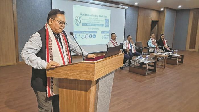 World Breastfeeding Week : Babina Hospital hosts closing function