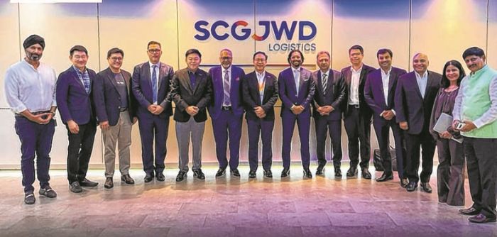 ENEEF facilitates strategic engagement between SCGJWD Logistics and Transworld Group