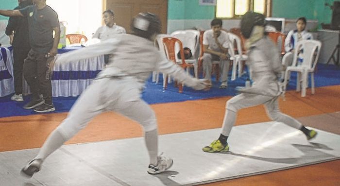 22nd Governor's Cup State Level Fencing C'ship : A Henthoisana wins Cadet Boys' Foil event gold