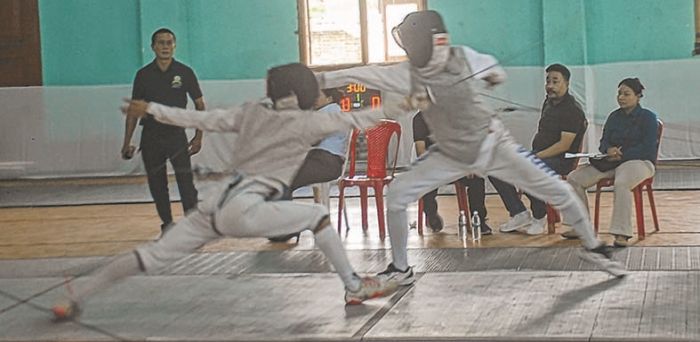 22nd Governor's Cup State Level Fencing C'ship