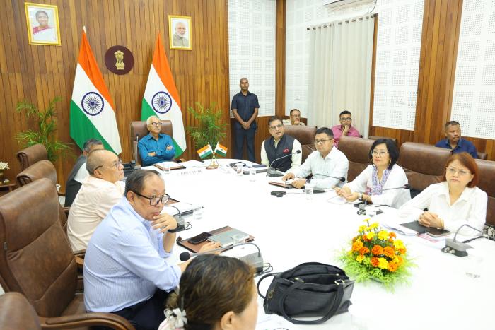 Governor reviews NTEP progress