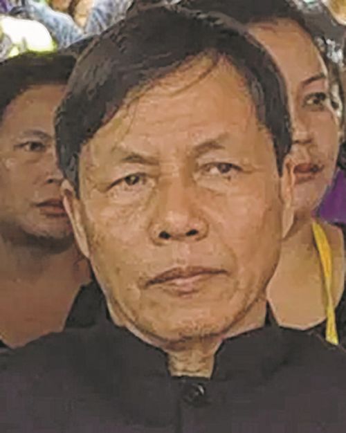 PS Haokip removed as KNO chief