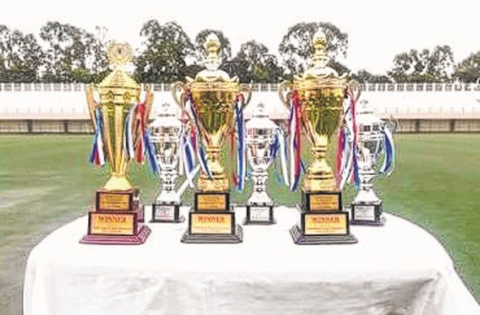 State Level JN Hockey Tournament : K Birjit HS vs Lamjao HS; YPES vs Bishnupur HSS in U-15 Boys' semis