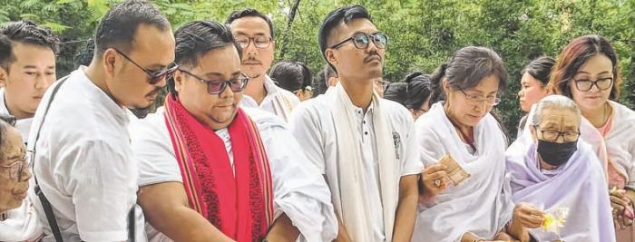 Tributes paid on Hunger Marchers' Day