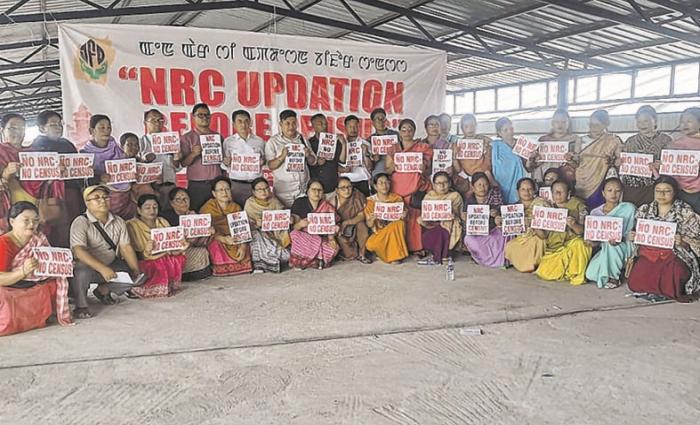 If Census comes before NRC...JFD rolls up sleeves to meet any eventuality