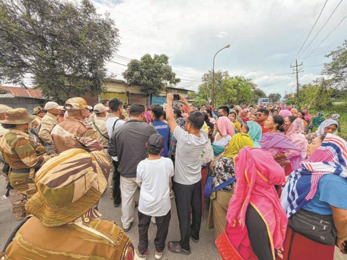 JFD's campaign for NRC continues across districts