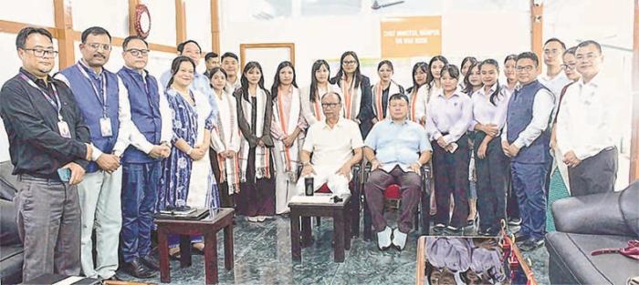 CM flags off 16 to Japan with 'don't forget your roots' advice