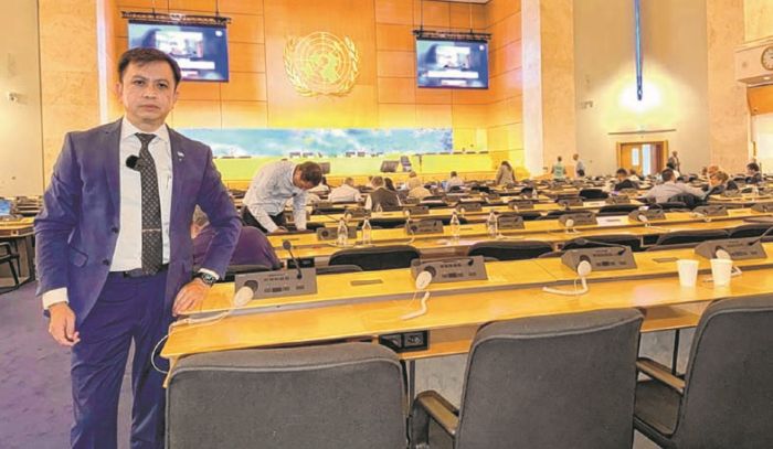 Manipur entrepreneur attends United Nations AI Summit