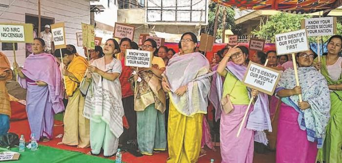 KIMACS, women's groups demand NRC before Census in Manipur