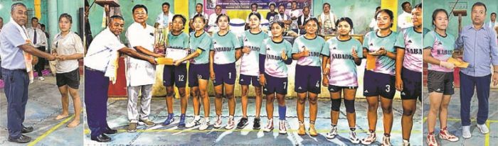 52nd State Junior Girls' Kabaddi C'ship : NAYA beat VETO to earn top honour