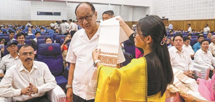Working hard to restore mutual trust, says CM