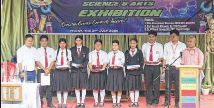 ACI Lambung holds maiden Science, Art exhibition
