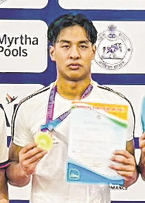 52nd Junior National Aquatics C'ship : Lanchenba shatters National record