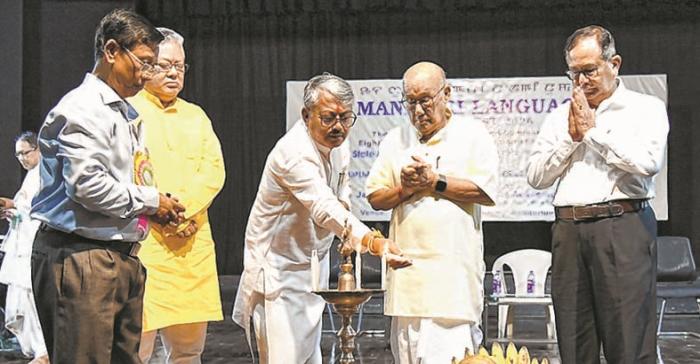 State observes Manipuri Language Day